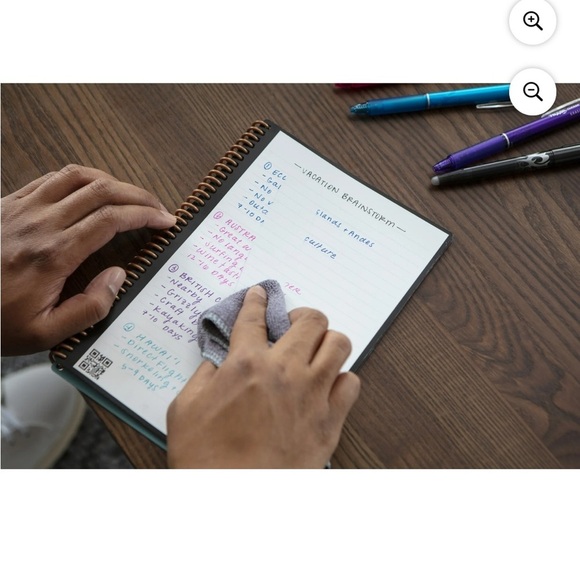 Brand new in packaging Rocketbook Note Smart Reusable Spiral Notebook 5X7 - Picture 4 of 11